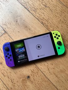 Nintendo Switch OLED Model Splatoon 3 Edition Console Only