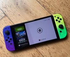 Nintendo Switch OLED Model Splatoon 3 Edition Console Only