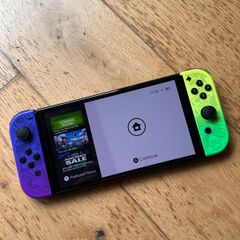 Nintendo Switch OLED Model Splatoon 3 Edition Console Only