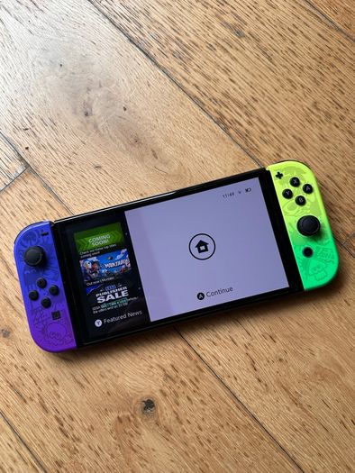 Nintendo Switch OLED Model Splatoon 3 Edition Console Only