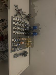Lego Star Wars clone lot