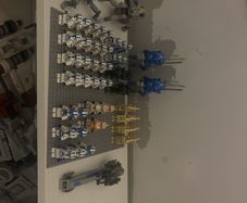 Lego Star Wars clone lot