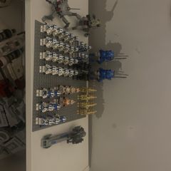 Lego Star Wars clone lot