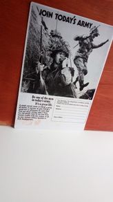 Irish Army 1974 Recruitment Notice Poster Ireland, Irish Memorabilia