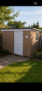 concrete panel shed