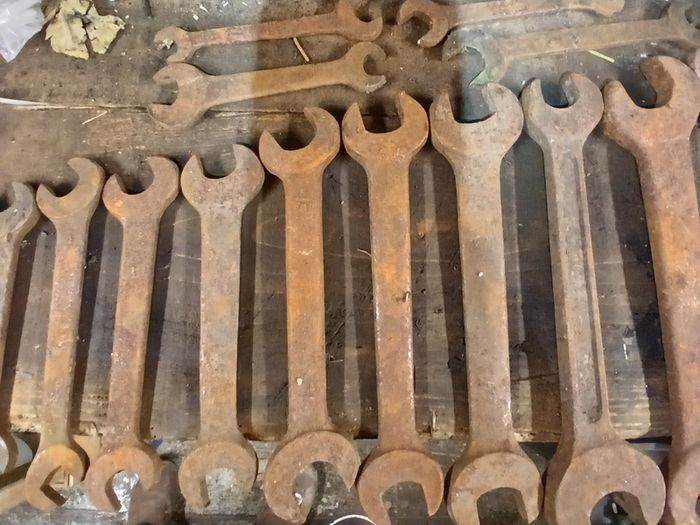 vintage spanners