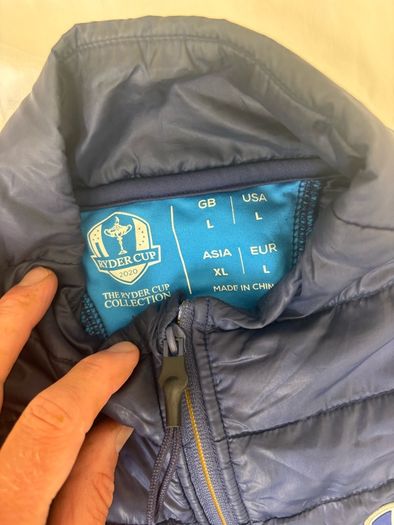 Ryder Cup Golf Jacket