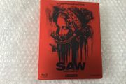 SAW Directors Cut 10th Anniversary Blu Ray Steelbook