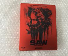 SAW Directors Cut 10th Anniversary Blu Ray Steelbook