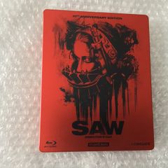 SAW Directors Cut 10th Anniversary Blu Ray Steelbook