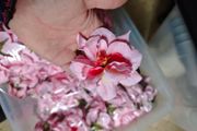 faux silk flower bundle wholesale