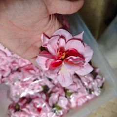 faux silk artificial flower bundle wholesale