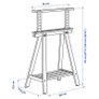 Ikea Mittback trestle, birch x2 Image 8