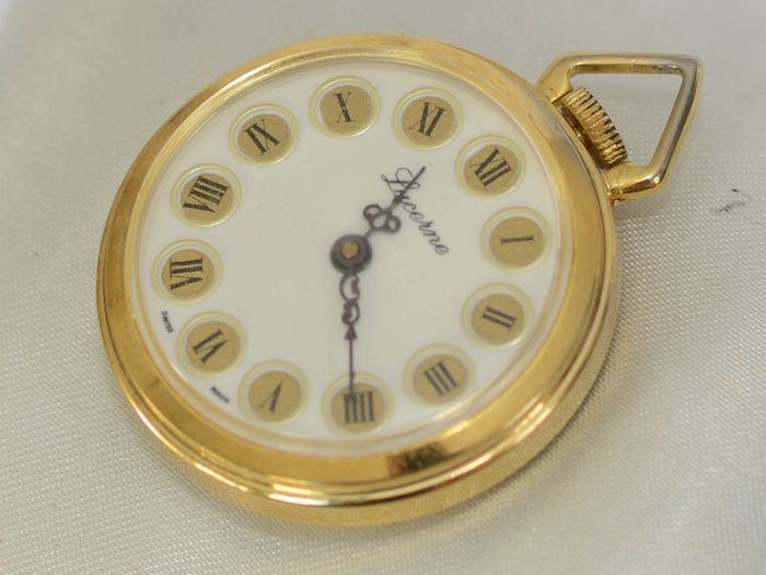 Vintage Ladies  Lucerne Pendant Watch