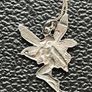 Sterling Silver Fairy Necklace Image 3