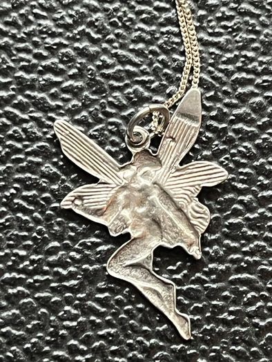 Sterling Silver Fairy Necklace