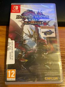 Monster Hunter Rise Sunbreak Nintendo Switch
