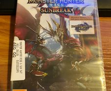 Monster Hunter Rise Sunbreak Nintendo Switch