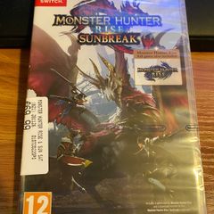 Monster Hunter Rise Sunbreak Nintendo Switch