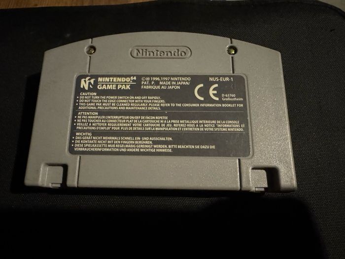 Pokemon Stadium Nintendo 64