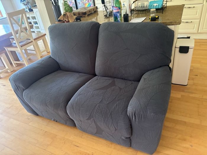 Free 2 seater recliner sofa