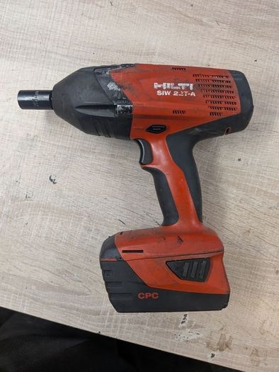 Hilti battery and impact