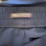 M&S Navy Trousers Image 3