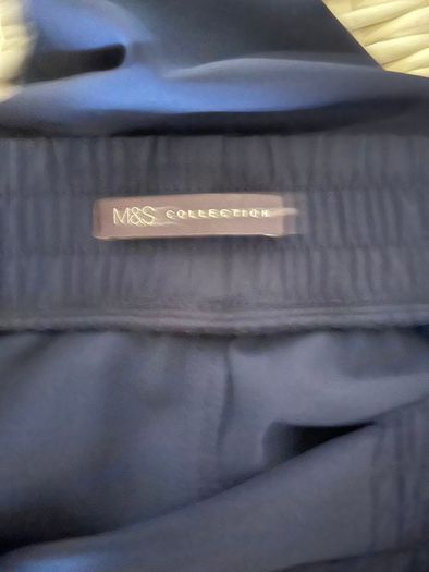 M&S Navy Trousers