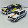 Scalextric Ford Twin Pack (Sierra & Escort slot car classic touring btcc saloon ) Image 2