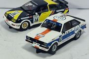 Scalextric Ford Twin Pack (Sierra &amp; Escort slot car classic touring btcc saloon )