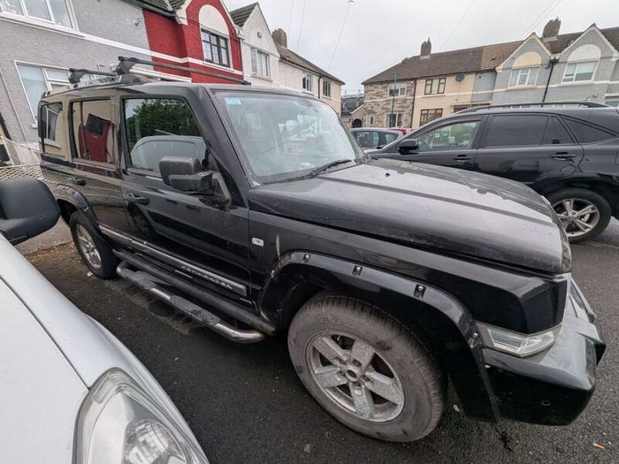 2006 Jeep Commander