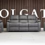 New 3+2 or 3+1+1 Holgate Leather Recliner Suite Image 10
