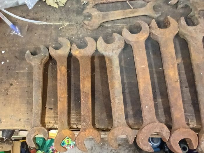 vintage spanners