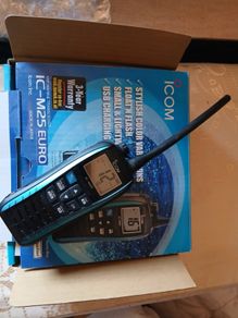 Icom Ic-m25 Euro Vhf Radio