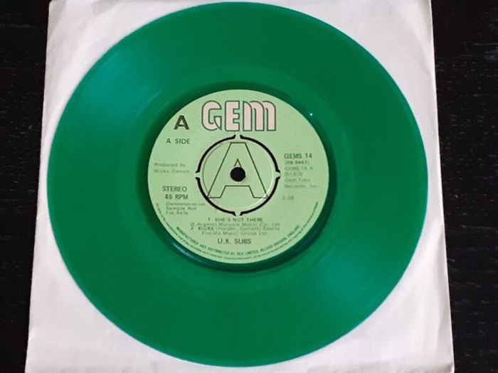 U. K. Subs 7"