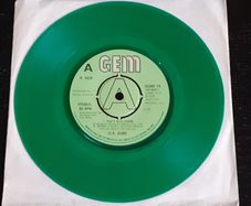 U. K. Subs 7"