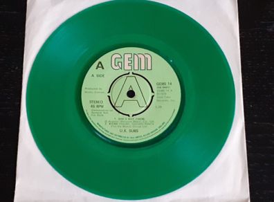 U. K. Subs 7"