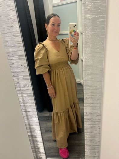 italian maxi dress