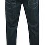 KAM Jeanswear "Stark" Mid Blue Distressed Relaxed Fit Jeans - Size 46R - (Brand New & Tagged) Image 2