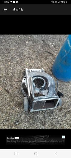 scrap metal collected