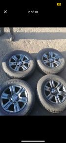 New Hilux wheels and tires brand-new