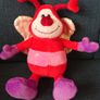 Valentine Teddy and Bees Image 3