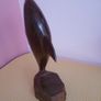 Dolphin wooden ornament,Ornament,Home decor,gift Image 3