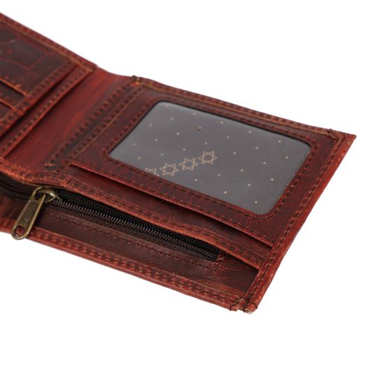Genuine Leather Wallet Luxury Handmade RFID Secure Wallet