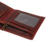 Handmade Genuine Leather Wallet RFID Blocking Card Holder Image 7