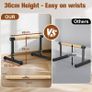 Dip Bars Stands Fitness Home Training Parallel Equalizer Bars Calisthenics Station Adjustable Image 7