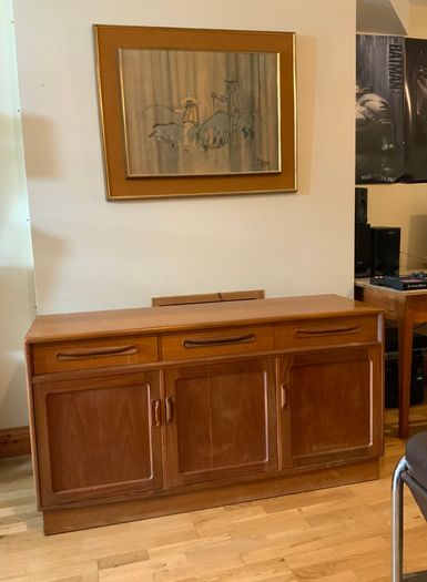 Vintage G Plan Fresco Sideboard