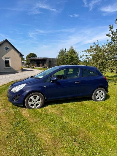 2013 1.0 litre Vauxhall Corsa