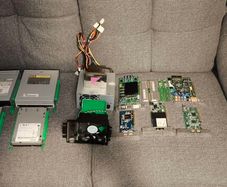 Vintage Dell PC Parts Bundle