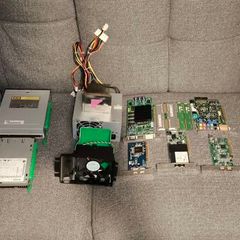 Vintage Dell PC Parts Bundle